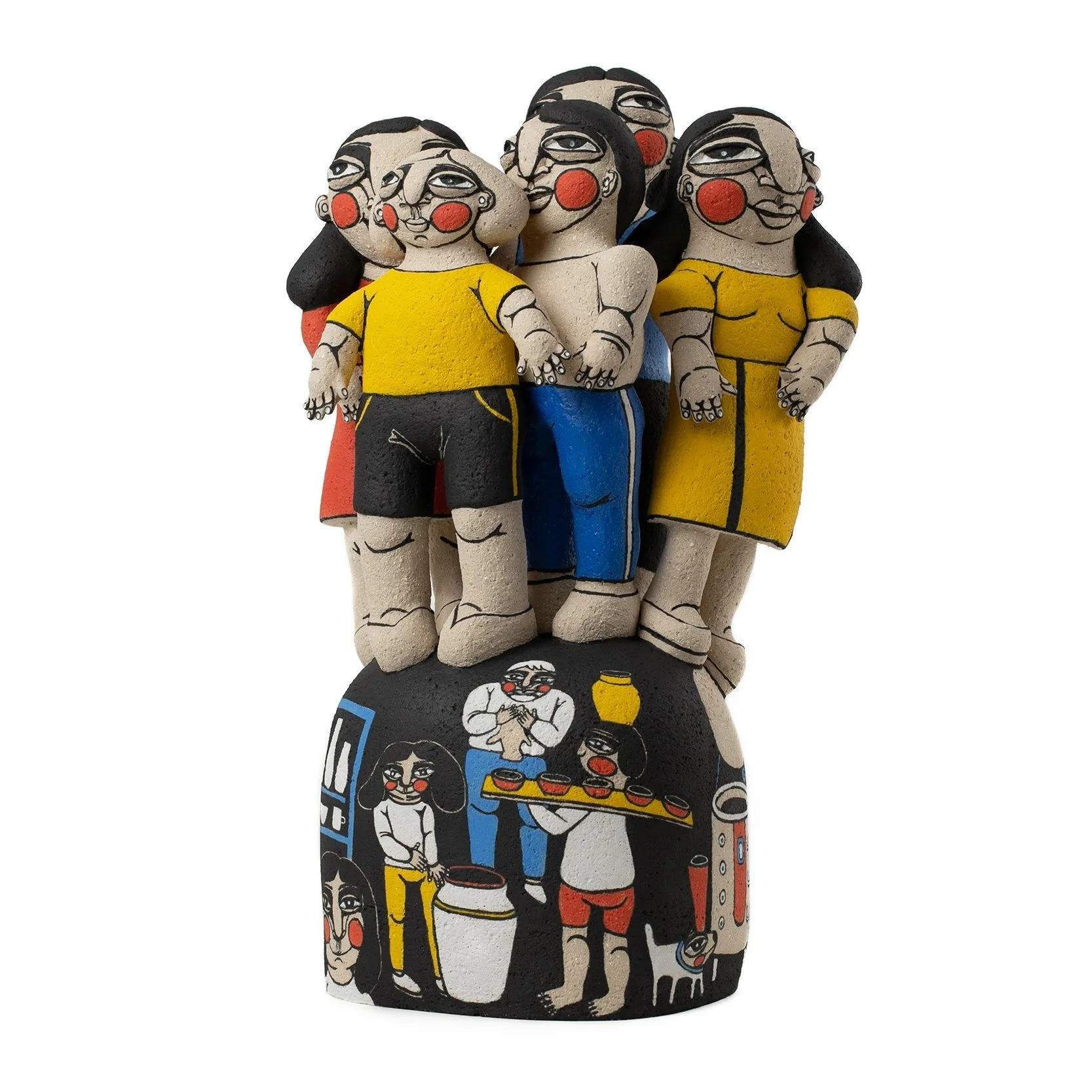 472: Sculptor Janina Myronova on building momentum in the studio